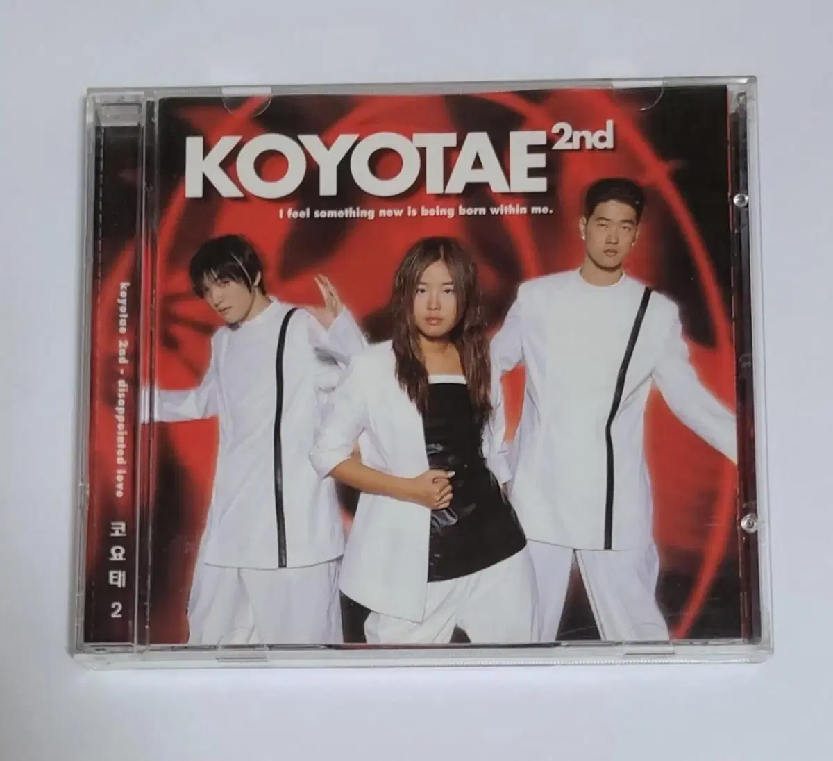 KOYOTAE 2ndアルバム 실연 CD